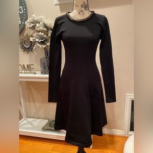 Black Dress with Neck piece included